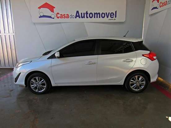 TOYOTA-YARIS-1.5 16V FLEX XL PLUS CONNECT MULTIDRIVE TOYOTA-YARIS-2021