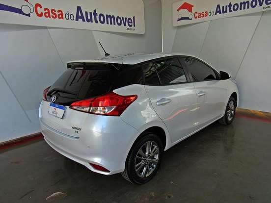 TOYOTA-YARIS-1.5 16V FLEX XL PLUS CONNECT MULTIDRIVE TOYOTA-YARIS-2021