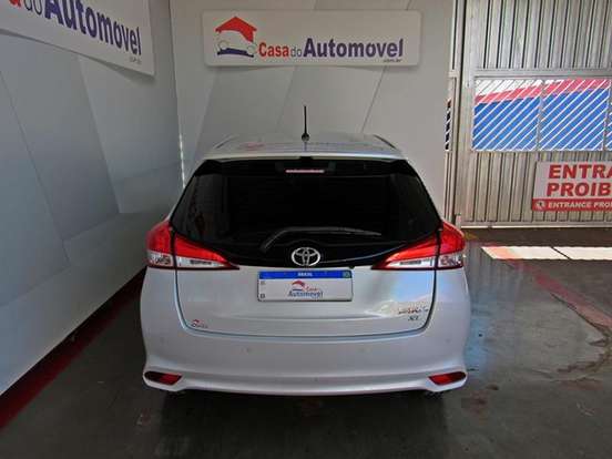 TOYOTA-YARIS-1.5 16V FLEX XL PLUS CONNECT MULTIDRIVE TOYOTA-YARIS-2021