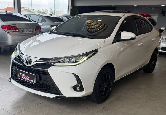 TOYOTA YARIS 1.5 16V FLEX XLS CONNECT MULTIDRIVE
