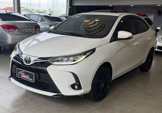 TOYOTA-YARIS-1.5 16V FLEX XLS CONNECT MULTIDRIVE TOYOTA-YARIS-2023