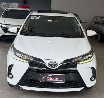 TOYOTA-YARIS-1.5 16V FLEX XLS CONNECT MULTIDRIVE TOYOTA-YARIS-2023
