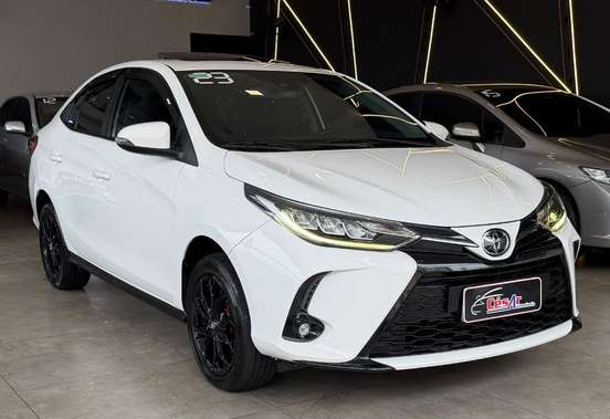 TOYOTA-YARIS-1.5 16V FLEX XLS CONNECT MULTIDRIVE TOYOTA-YARIS-2023