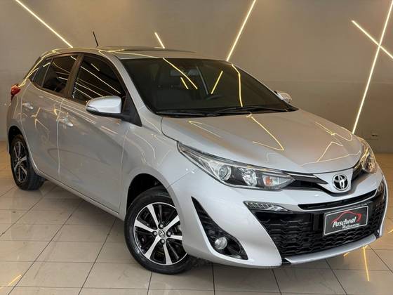 TOYOTA YARIS 1.5 16V FLEX XLS CONNECT MULTIDRIVE