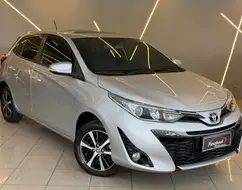 TOYOTA YARIS 1.5 16V FLEX XLS CONNECT MULTIDRIVE TOYOTA YARIS 1.5 16V FLEX XLS CONNECT MULTIDRIVE