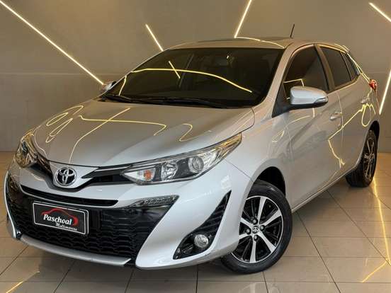 TOYOTA-YARIS-1.5 16V FLEX XLS CONNECT MULTIDRIVE TOYOTA-YARIS-2021