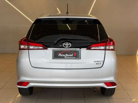 TOYOTA-YARIS-1.5 16V FLEX XLS CONNECT MULTIDRIVE TOYOTA-YARIS-2021