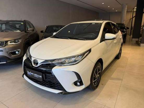TOYOTA-YARIS-1.5 16V FLEX XLS CONNECT MULTIDRIVE TOYOTA-YARIS-2022