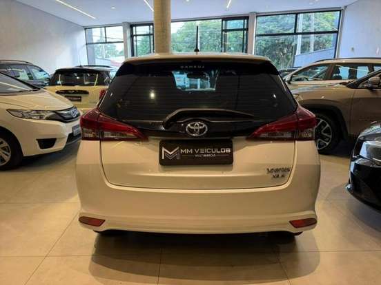 TOYOTA-YARIS-1.5 16V FLEX XLS CONNECT MULTIDRIVE TOYOTA-YARIS-2022