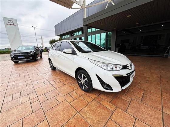 TOYOTA YARIS 1.5 16V FLEX XS CONNECT MULTIDRIVE