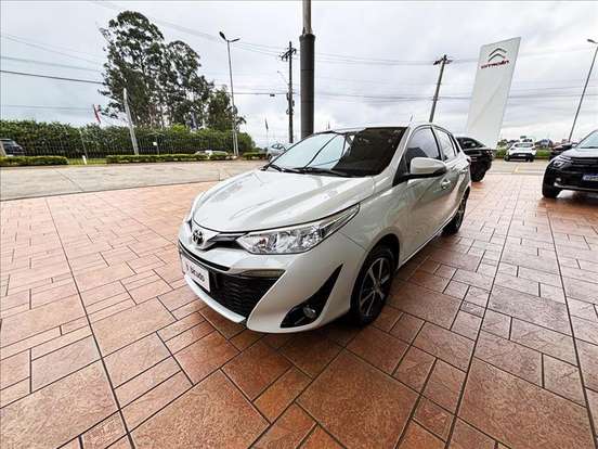 TOYOTA-YARIS-1.5 16V FLEX XS CONNECT MULTIDRIVE TOYOTA-YARIS-2021