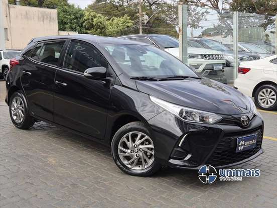 TOYOTA-YARIS-1.5 16V FLEX XS CONNECT MULTIDRIVE TOYOTA-YARIS-2023