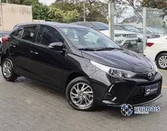 TOYOTA YARIS 1.5 16V FLEX XS CONNECT MULTIDRIVE TOYOTA YARIS 1.5 16V FLEX XS CONNECT MULTIDRIVE