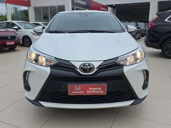 TOYOTA-YARIS-1.5 16V FLEX XS MULTIDRIVE TOYOTA-YARIS-2024