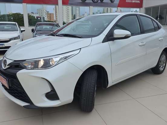 TOYOTA-YARIS-1.5 16V FLEX XS MULTIDRIVE TOYOTA-YARIS-2024