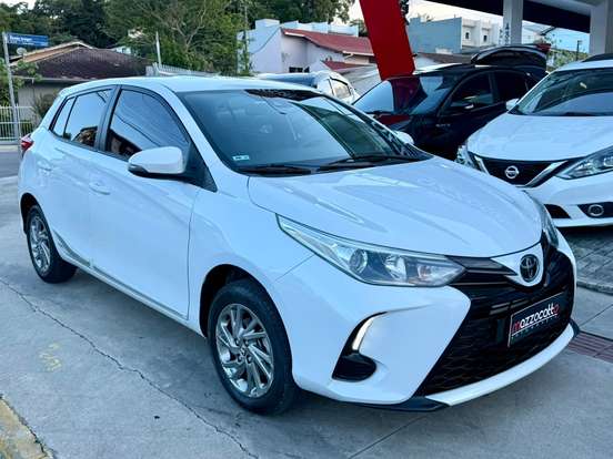TOYOTA-YARIS-1.5 16V FLEX XS MULTIDRIVE TOYOTA-YARIS-2024