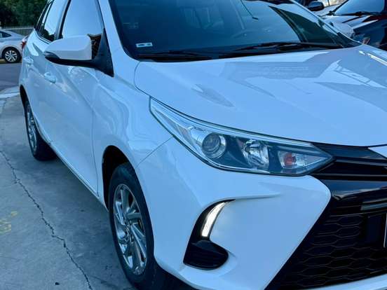 TOYOTA-YARIS-1.5 16V FLEX XS MULTIDRIVE TOYOTA-YARIS-2024