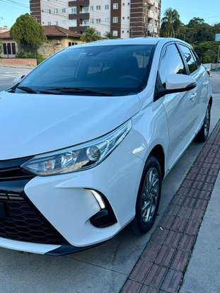 TOYOTA-YARIS-1.5 16V FLEX XS MULTIDRIVE TOYOTA-YARIS-2024
