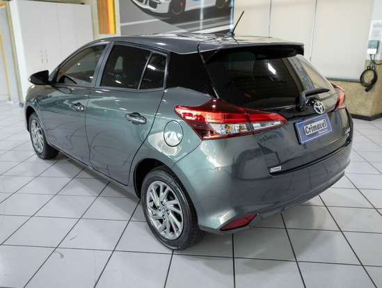 TOYOTA-YARIS-1.5 16V FLEX XS MULTIDRIVE TOYOTA-YARIS-2024