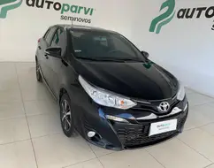 TOYOTA YARIS 1.5 16V FLEX XS MULTIDRIVE TOYOTA YARIS 1.5 16V FLEX XS MULTIDRIVE
