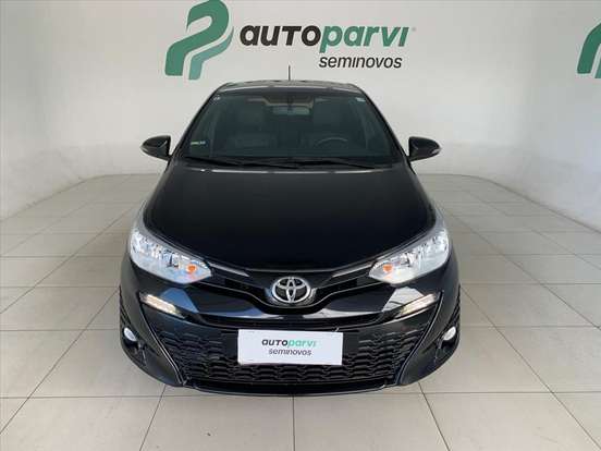 TOYOTA-YARIS-1.5 16V FLEX XS MULTIDRIVE TOYOTA-YARIS-2018