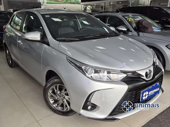 TOYOTA-YARIS-1.5 16V FLEX XS MULTIDRIVE TOYOTA-YARIS-2025