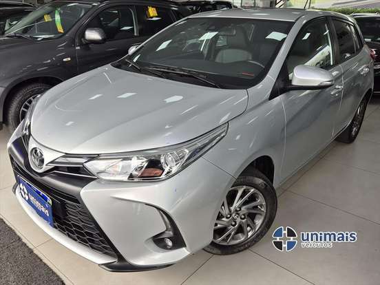 TOYOTA-YARIS-1.5 16V FLEX XS MULTIDRIVE TOYOTA-YARIS-2025
