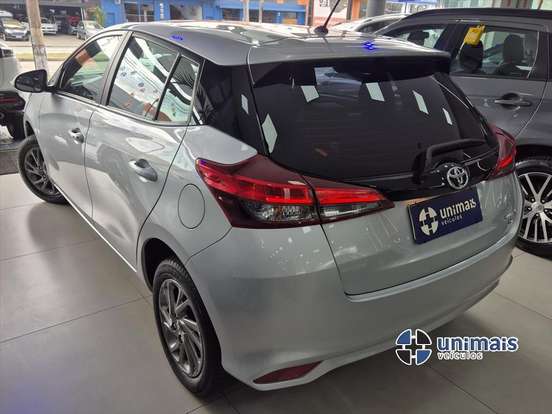 TOYOTA-YARIS-1.5 16V FLEX XS MULTIDRIVE TOYOTA-YARIS-2025