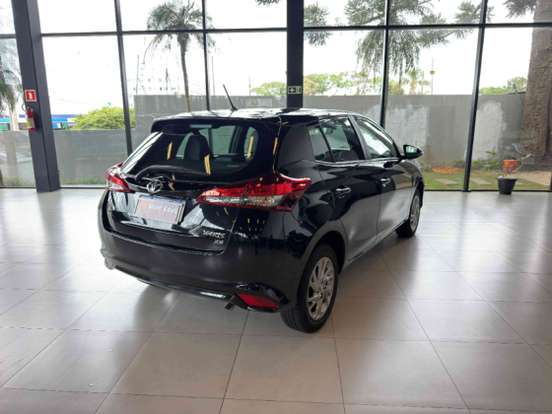 TOYOTA-YARIS-1.5 16V FLEX XS MULTIDRIVE TOYOTA-YARIS-2024