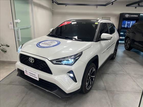 TOYOTA YARIS CROSS 1.5 VVT-I HYBRID FLEX XRX CVT