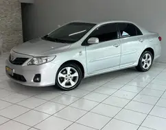 TOYOTA COROLLA 1.8 GLI 16V FLEX 4P AUTOMÁTICO TOYOTA COROLLA 1.8 GLI 16V FLEX 4P AUTOMÁTICO