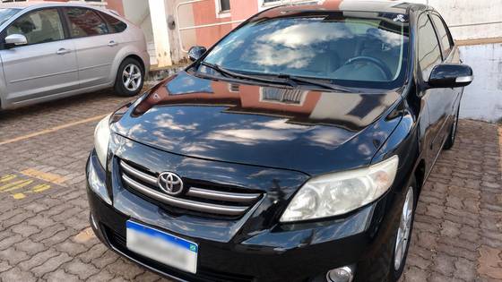 TOYOTA COROLLA 1.8 SE-G 16V FLEX 4P AUTOMÁTICO