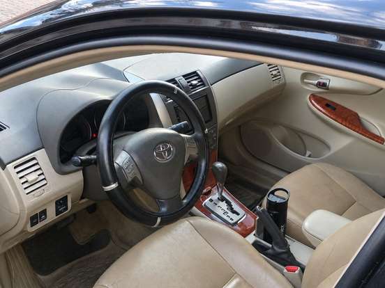 TOYOTA-COROLLA-1.8 SE-G 16V FLEX 4P AUTOMÁTICO TOYOTA-COROLLA-2008