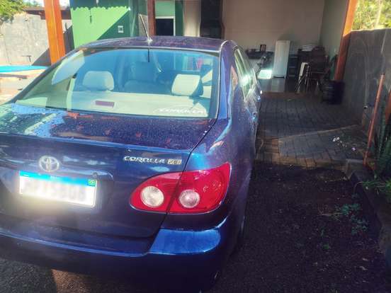 TOYOTA-COROLLA-1.8 SE-G 16V GASOLINA 4P MANUAL TOYOTA-COROLLA-2005