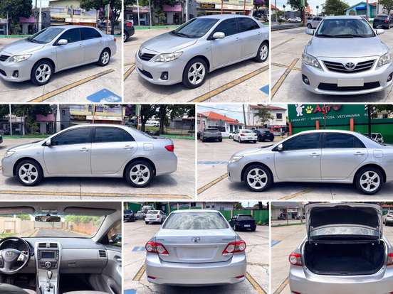 TOYOTA-COROLLA-2.0 XEI 16V FLEX 4P AUTOMÁTICO TOYOTA-COROLLA-2013
