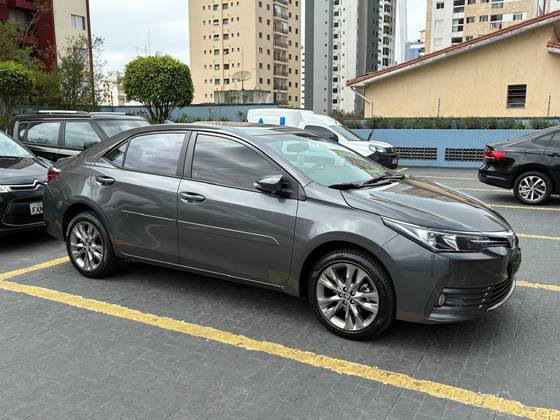 TOYOTA COROLLA 2.0 XEI 16V FLEX 4P AUTOMÁTICO