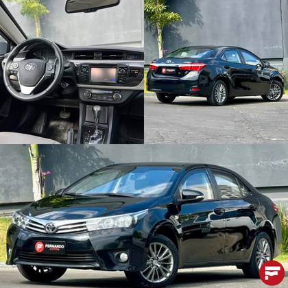 TOYOTA COROLLA 2.0 XEI 16V FLEX 4P AUTOMÁTICO