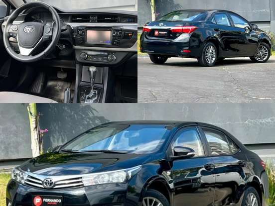 TOYOTA-COROLLA-2.0 XEI 16V FLEX 4P AUTOMÁTICO TOYOTA-COROLLA-2015