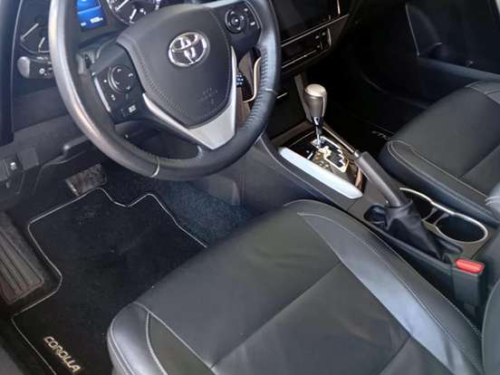 TOYOTA-COROLLA-2.0 XEI 16V FLEX 4P AUTOMÁTICO TOYOTA-COROLLA-2018