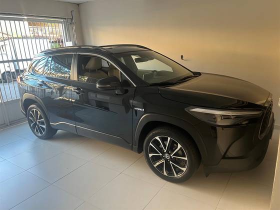 TOYOTA COROLLA CROSS 1.8 VVT-I HYBRID FLEX XRX CVT