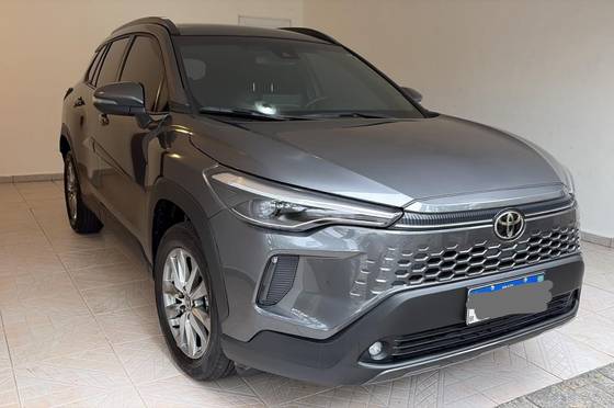 TOYOTA COROLLA CROSS 2.0 VVT-IE FLEX XR DIRECT SHIFT
