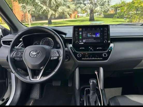 TOYOTA-COROLLA CROSS-2.0 VVT-IE FLEX XRE DIRECT SHIFT TOYOTA-COROLLA CROSS-2021