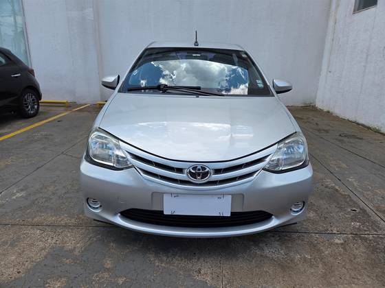 TOYOTA ETIOS 1.3 X 16V FLEX 4P MANUAL