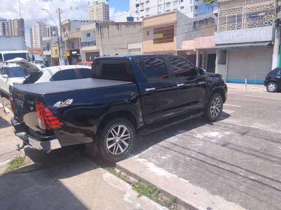 TOYOTA-HILUX-2.8 SRV 4X4 CD 16V DIESEL 4P AUTOMÁTICO TOYOTA-HILUX-2020
