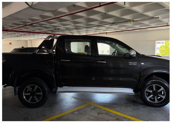 TOYOTA HILUX 3.0 SRV 4X4 CD 16V TURBO INTERCOOLER DIESEL 4P AUTOMÁTICO