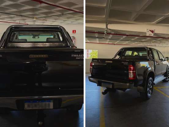 TOYOTA-HILUX-3.0 SRV 4X4 CD 16V TURBO INTERCOOLER DIESEL 4P AUTOMÁTICO TOYOTA-HILUX-2009
