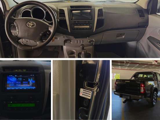 TOYOTA-HILUX-3.0 SRV 4X4 CD 16V TURBO INTERCOOLER DIESEL 4P AUTOMÁTICO TOYOTA-HILUX-2009