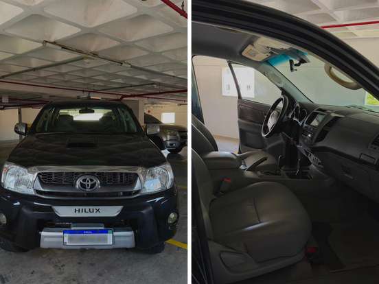TOYOTA-HILUX-3.0 SRV 4X4 CD 16V TURBO INTERCOOLER DIESEL 4P AUTOMÁTICO TOYOTA-HILUX-2009