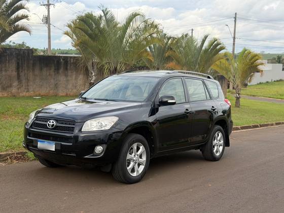 TOYOTA RAV4 2.4 4X4 16V GASOLINA 4P AUTOMÁTICO
