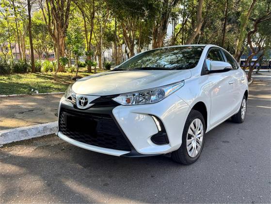 TOYOTA YARIS 1.5 16V FLEX SEDAN XL MULTIDRIVE